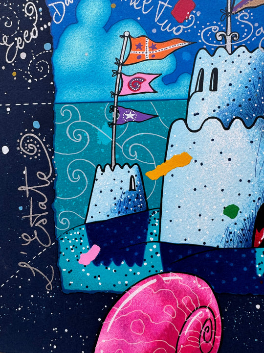 Ecco danzano nel tuo sguardo i ricordi  | Andrea Agostini