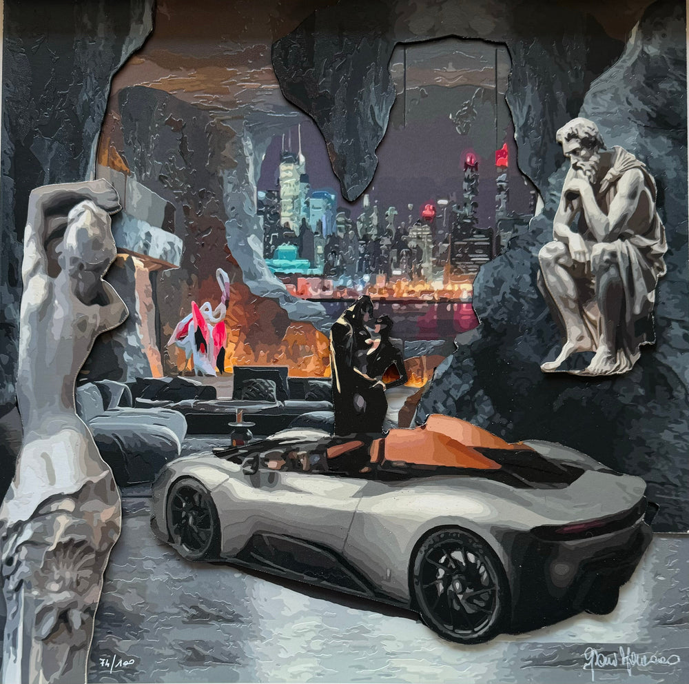 Opera incorniciata: My city | Gianni Moramarco