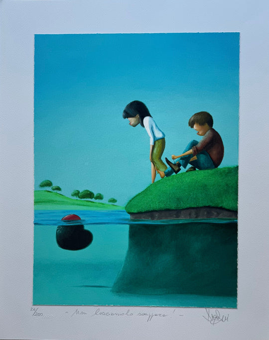 " Non lasciamolo scappare " | Diego Santini