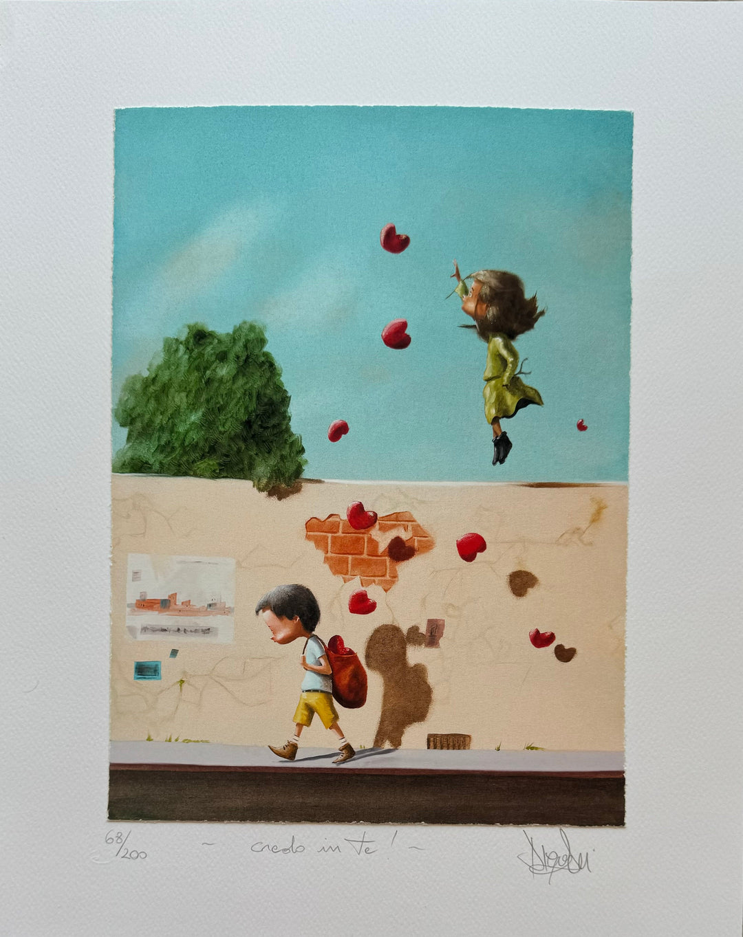 "Credo in te" | Diego Santini