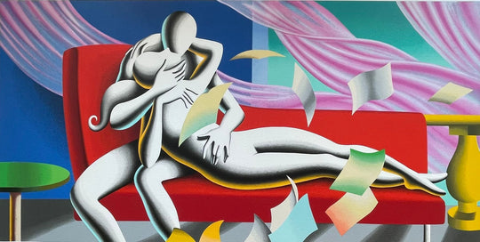 Wie die Zeit vergeht | Markus Kostabi