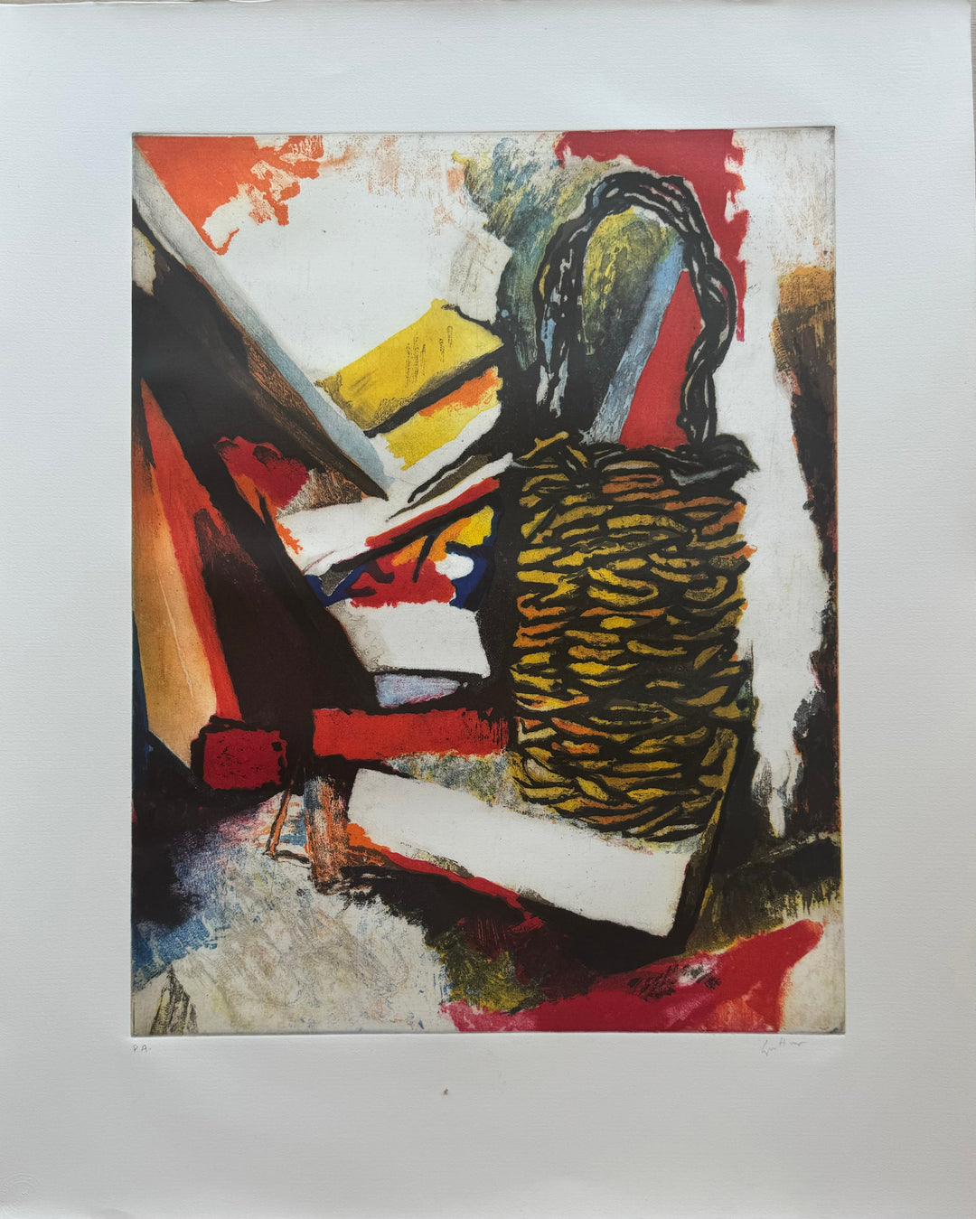 Natura morta con cesto | Renato Guttuso