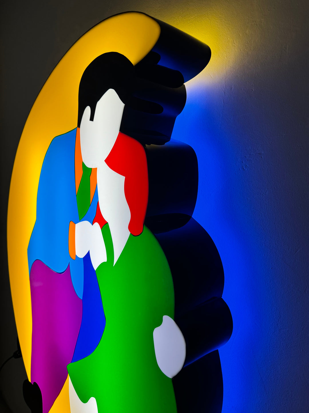 Moonlight hugs  | Marco Lodola