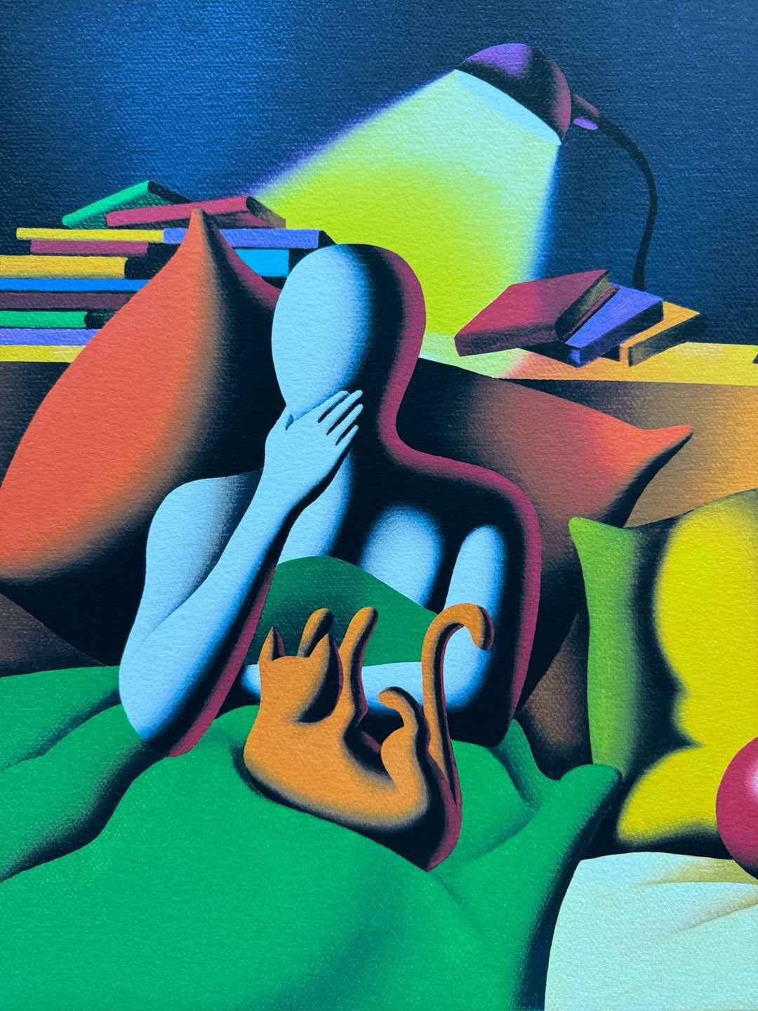 Books for company | Mark Kostabi