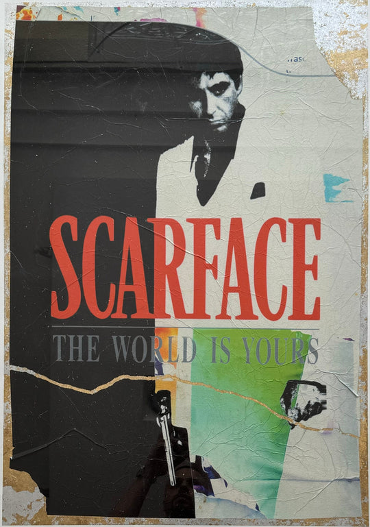 Opera incorniciata: Scarface | Giuliano Grittini