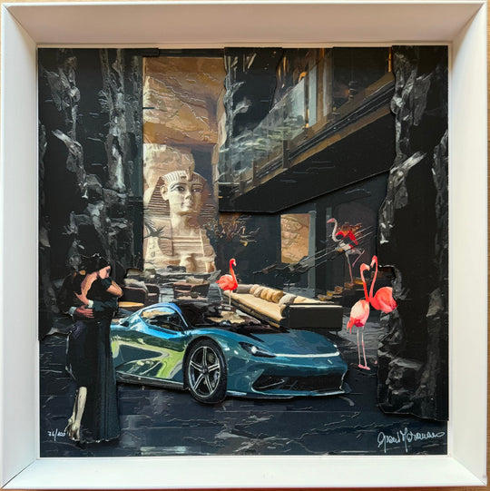 Opera incorniciata: Cairo | Gianni Moramarco