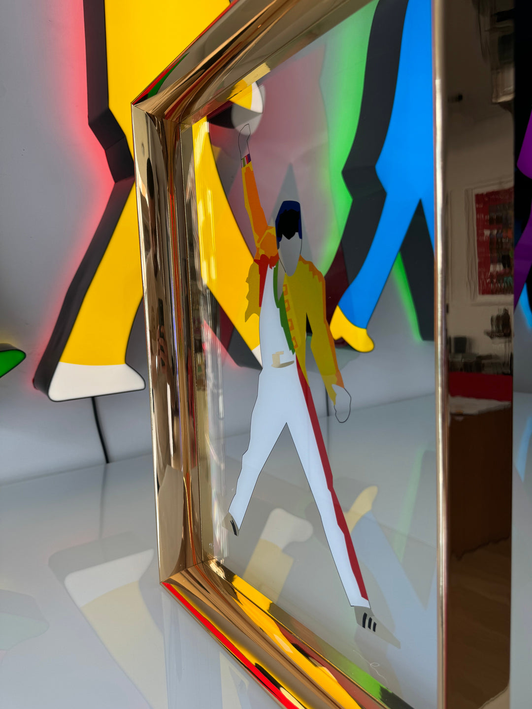 My voice (Plexiglass) | Marco Lodola