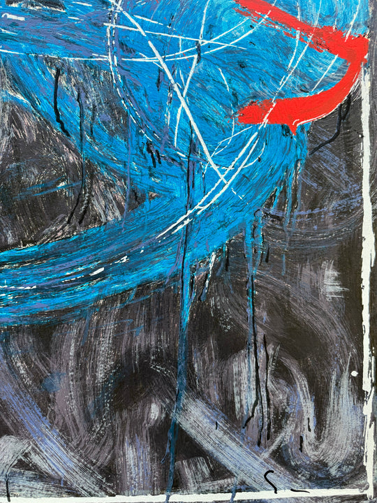 Navigatore notturno  | Mario Schifano