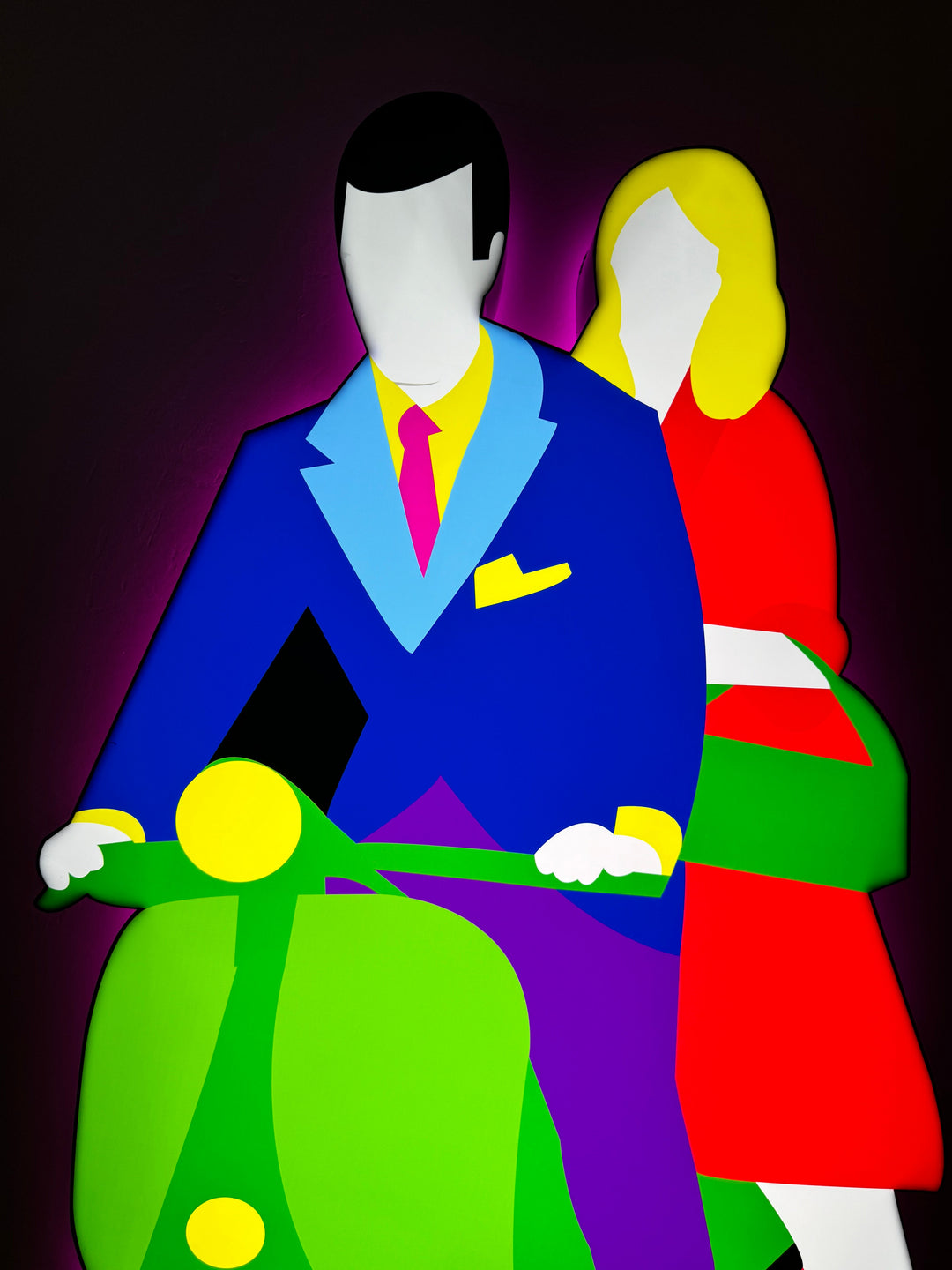 Couple in love II | Marco Lodola