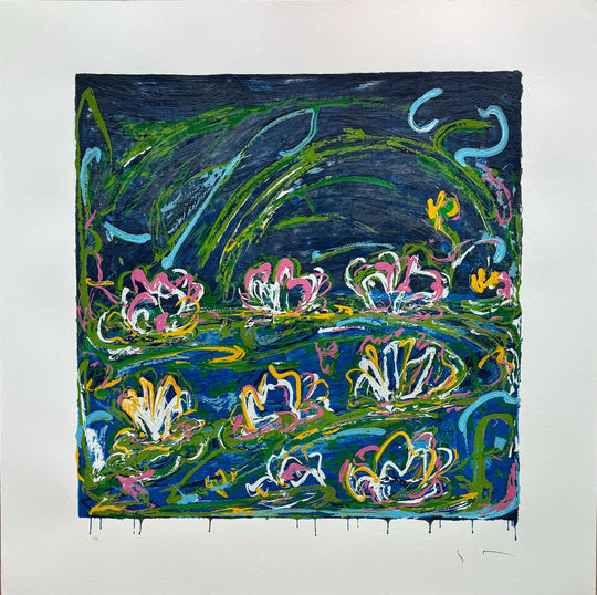 Ninfee | Mario Schifano