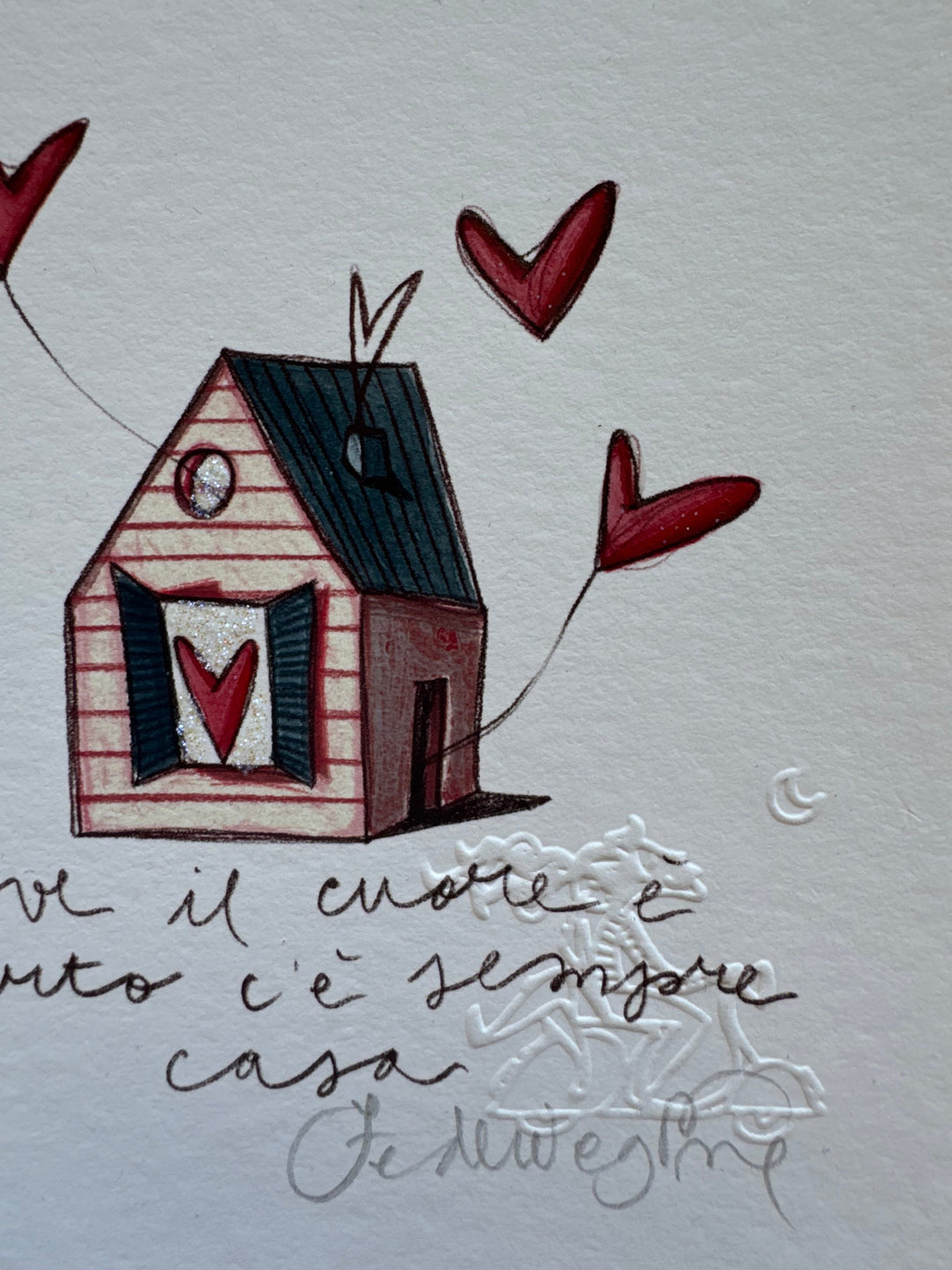 Dove il cuore è aperto c'è sempre casa  | Federica Porro