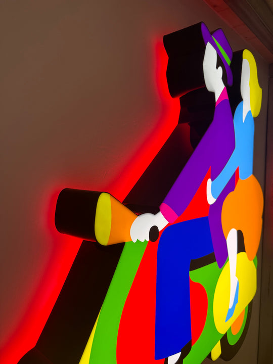 Si.. Viaggiare  | Marco Lodola