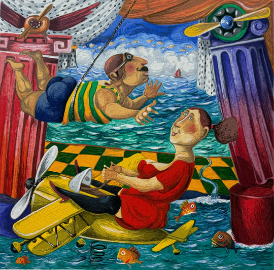 A casa dell'aviere | Pino Procopio