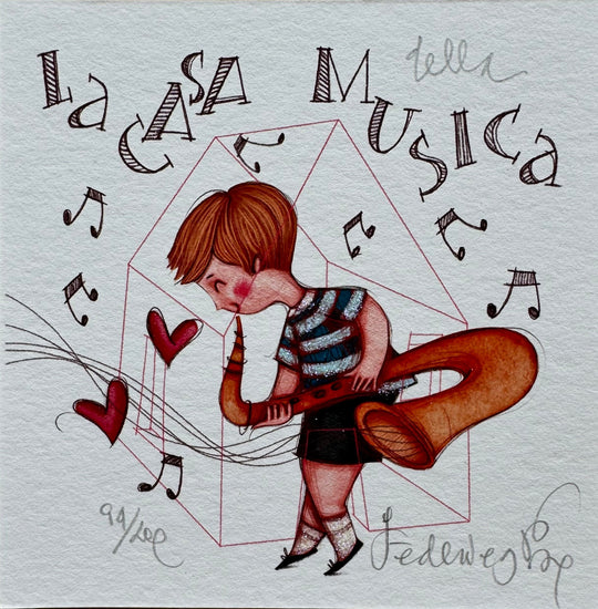 La casa della musica  | Federica Porro