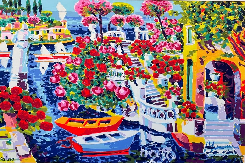 Antica Villa Sul Lago | Athos Faccincani - Arte Focus™