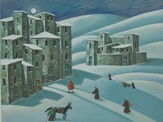 Nevicata | Norberto Proietti