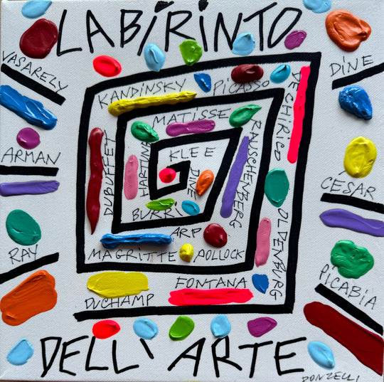 Labirinto dell'arte | Bruno Donzelli