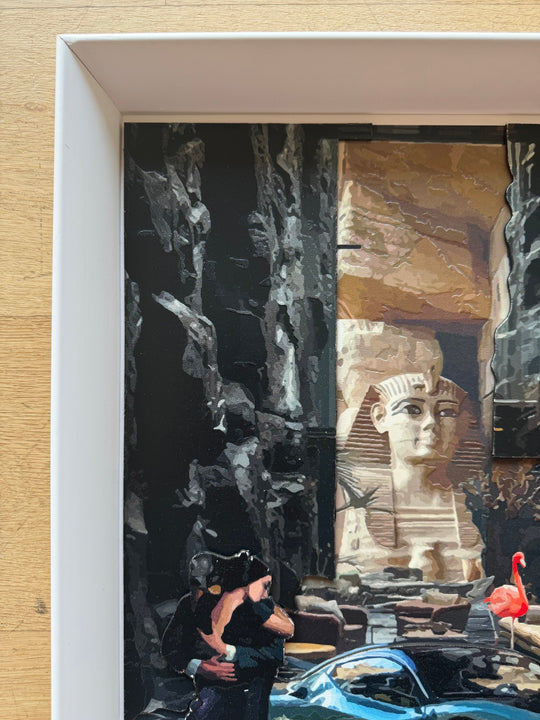 Opera incorniciata: Cairo | Gianni Moramarco