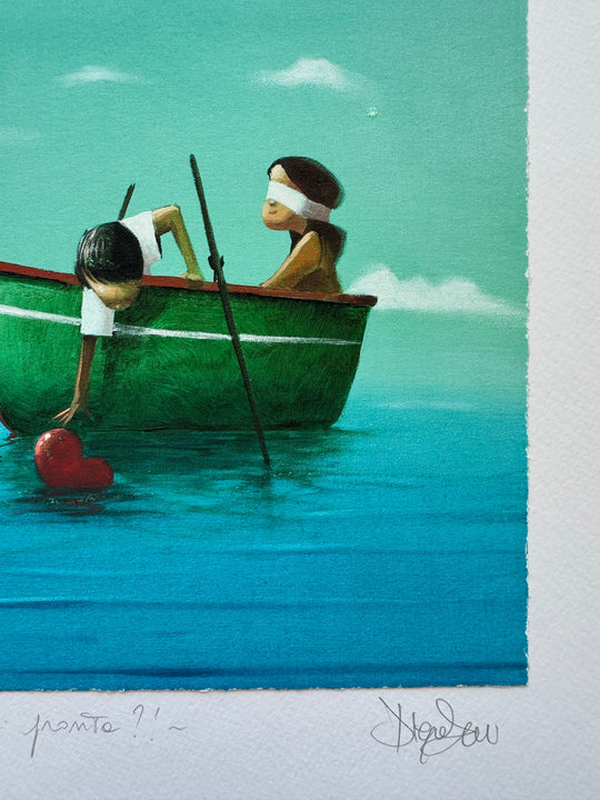 " Sei pronta ?!" | Diego Santini