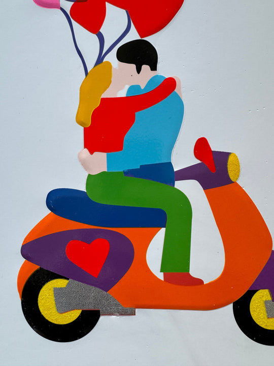 Kissing heart | Marco Lodola