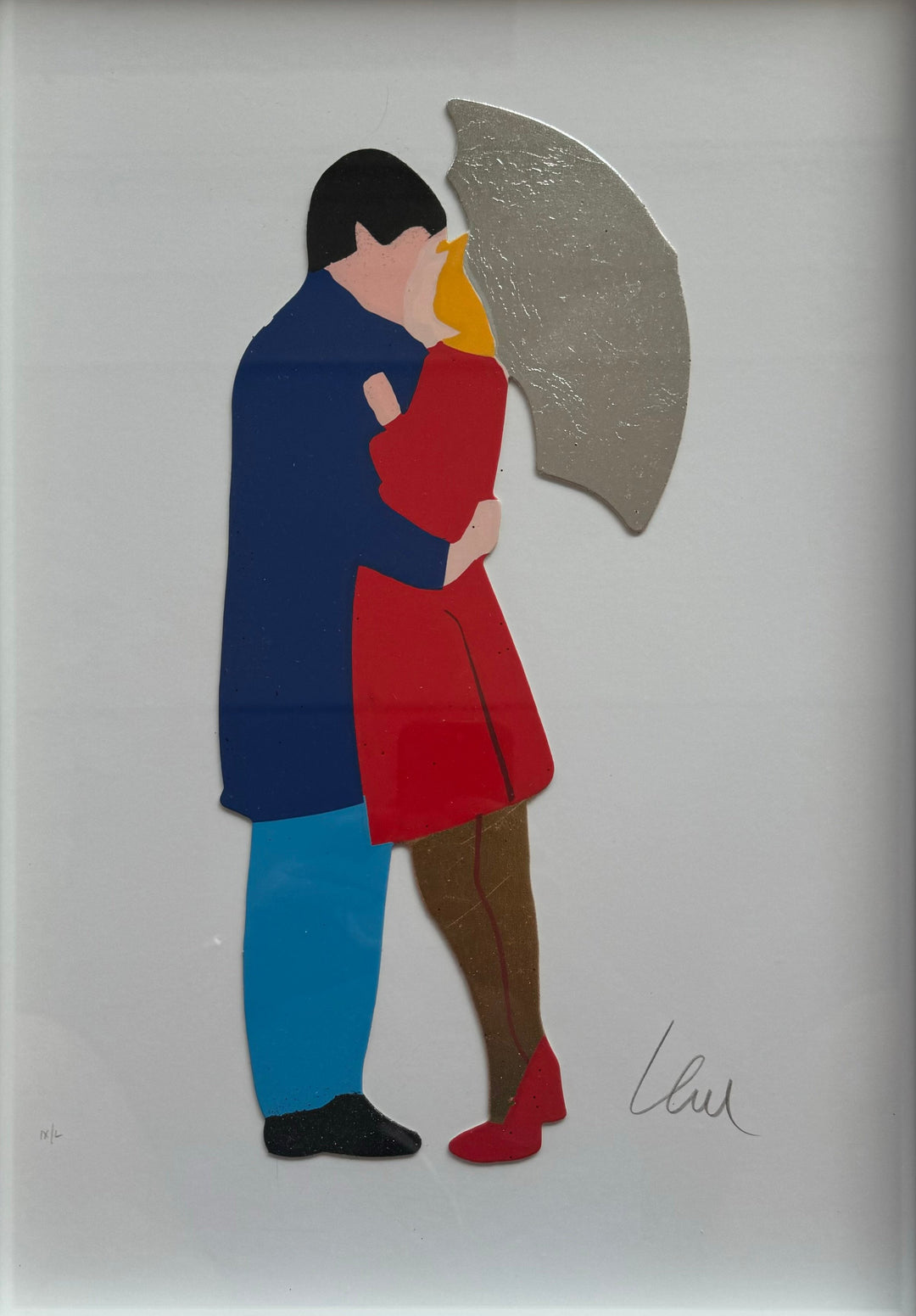 Opera incorniciata: Protection  | Marco Lodola