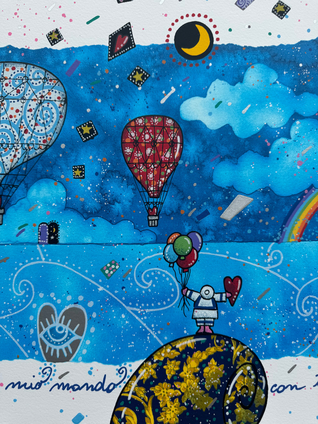 Ti accolgo nel mio mondo | Andrea Agostini