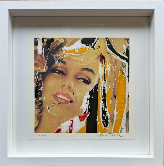 Marilyn, I Volti VII | Mimmo Rotella