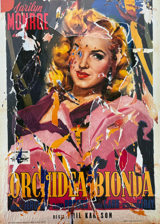 Orchidea bionda | Mimmo Rotella