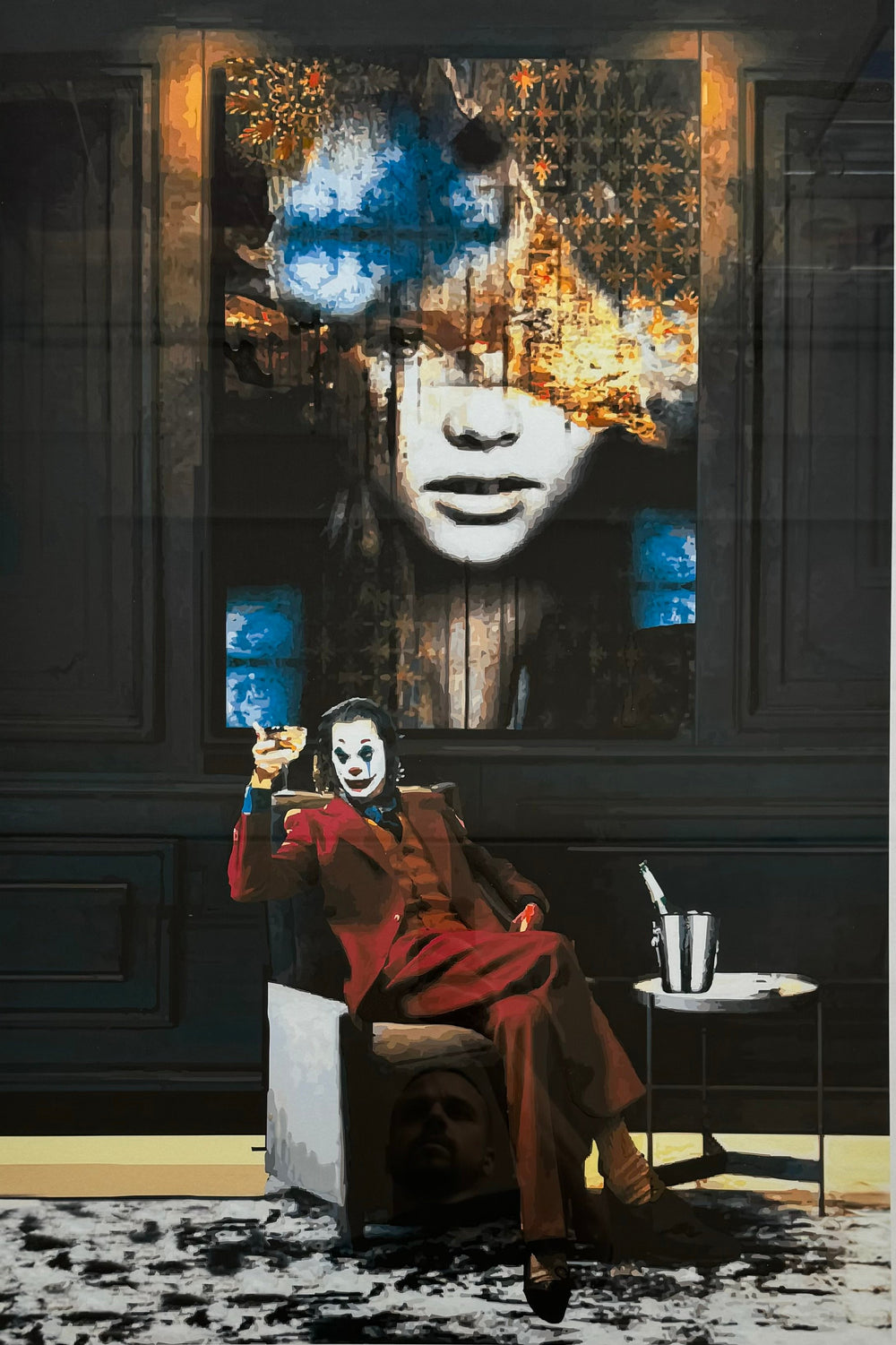 Opera incorniciata: Prosit II | Gianni Moramarco