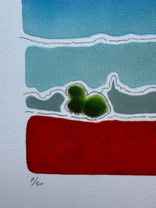 Langhe, pochi alberi | Mery Rigo