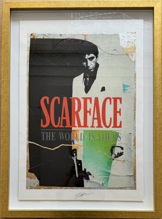 Opera incorniciata: Scarface | Giuliano Grittini