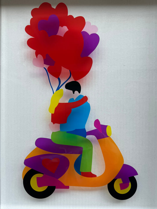 Forever hug (Plexiglass) | Marco Lodola