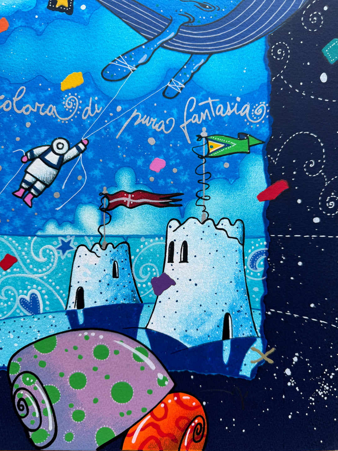 Il mio mondo si colora di pura fantasia  | Andrea Agostini
