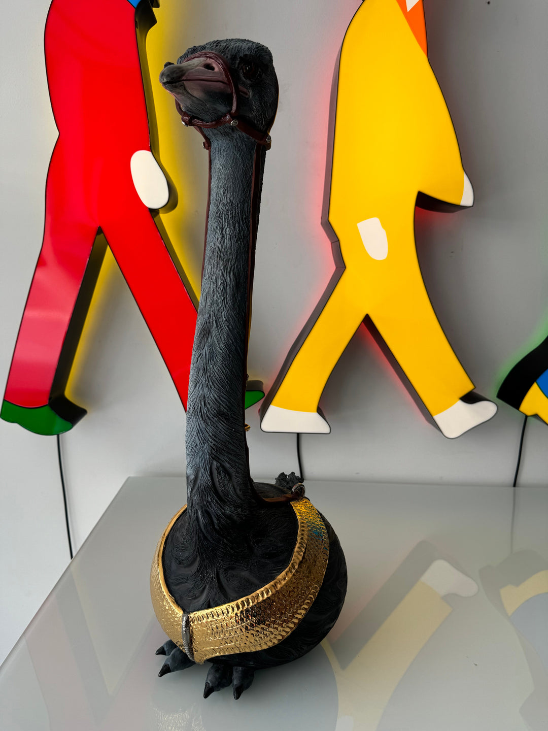 Exclusive ostrich | Futuro D'arte