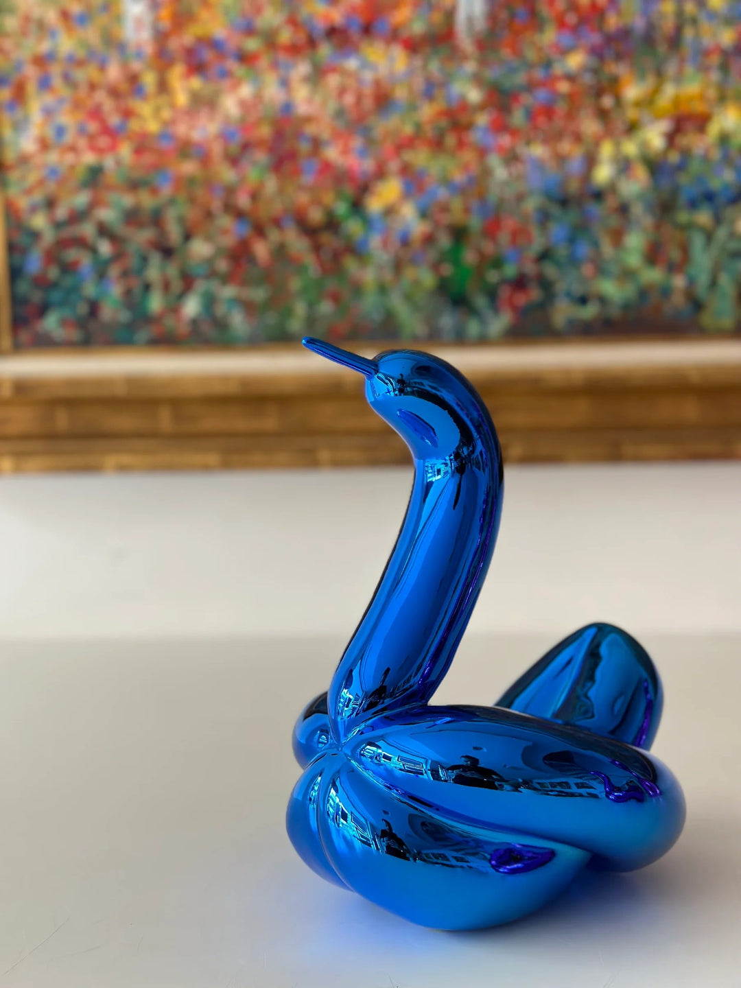 Balloon Swan Blue L | Jeff Koons (After)