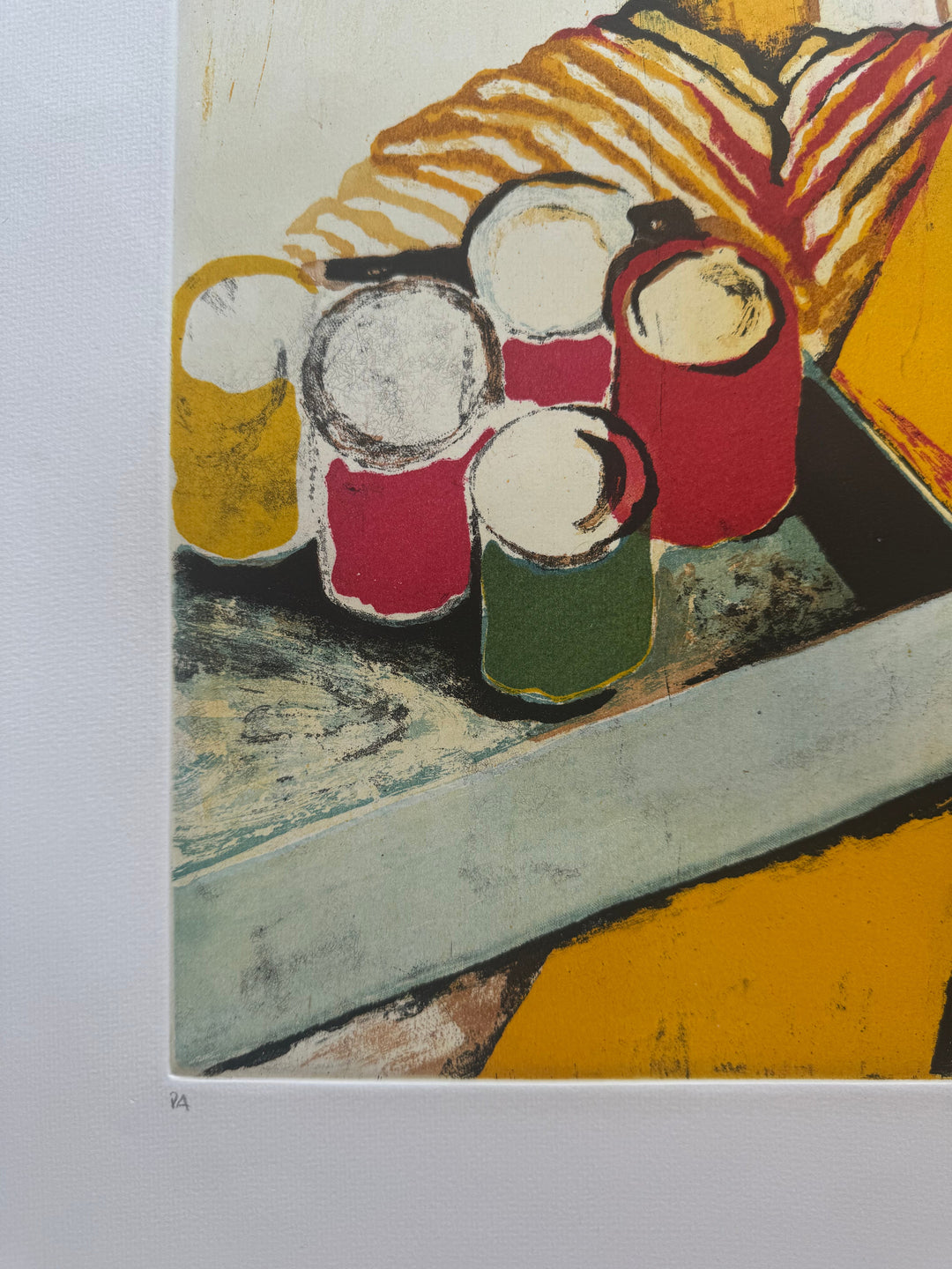 Interno di studio | Renato Guttuso