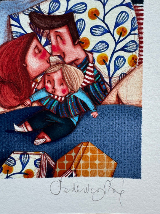 Tutto l'amore che c'è (bimbo) | Federica Porro