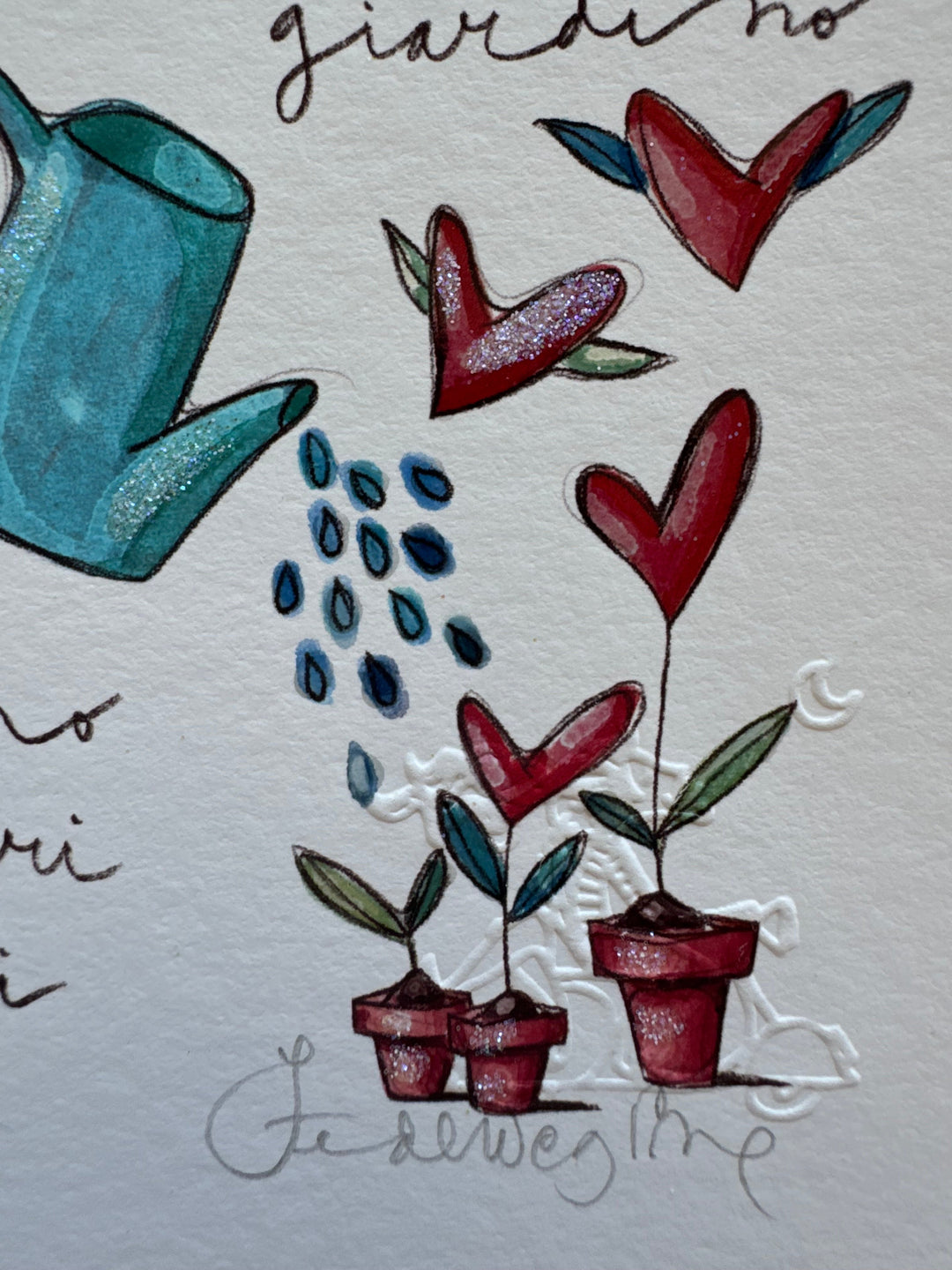 L'amicizia è un giardino dove crescono pensieri felici  | Federica Porro