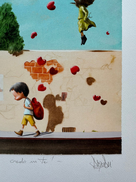 "Credo in te" | Diego Santini