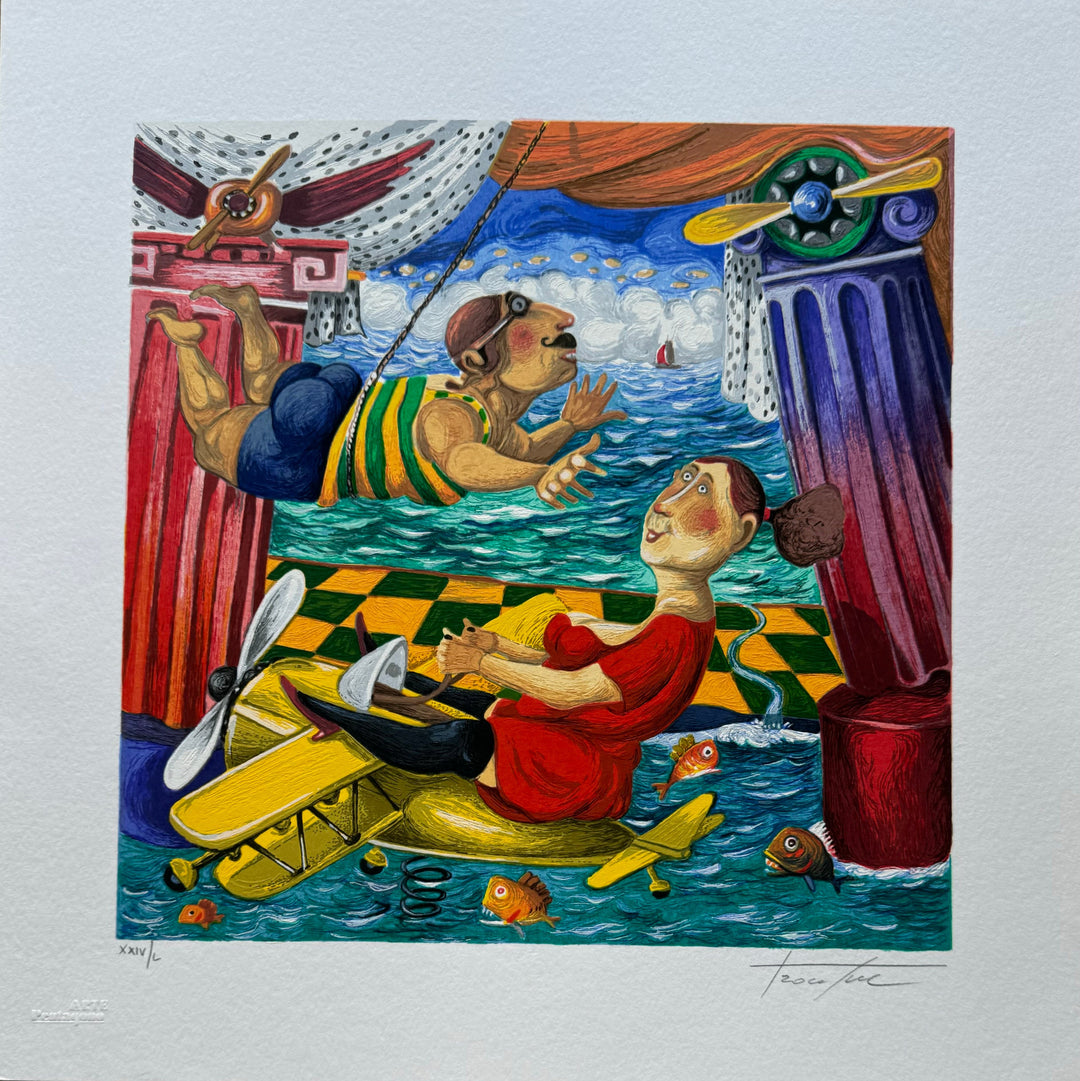 A casa dell'aviere | Pino Procopio