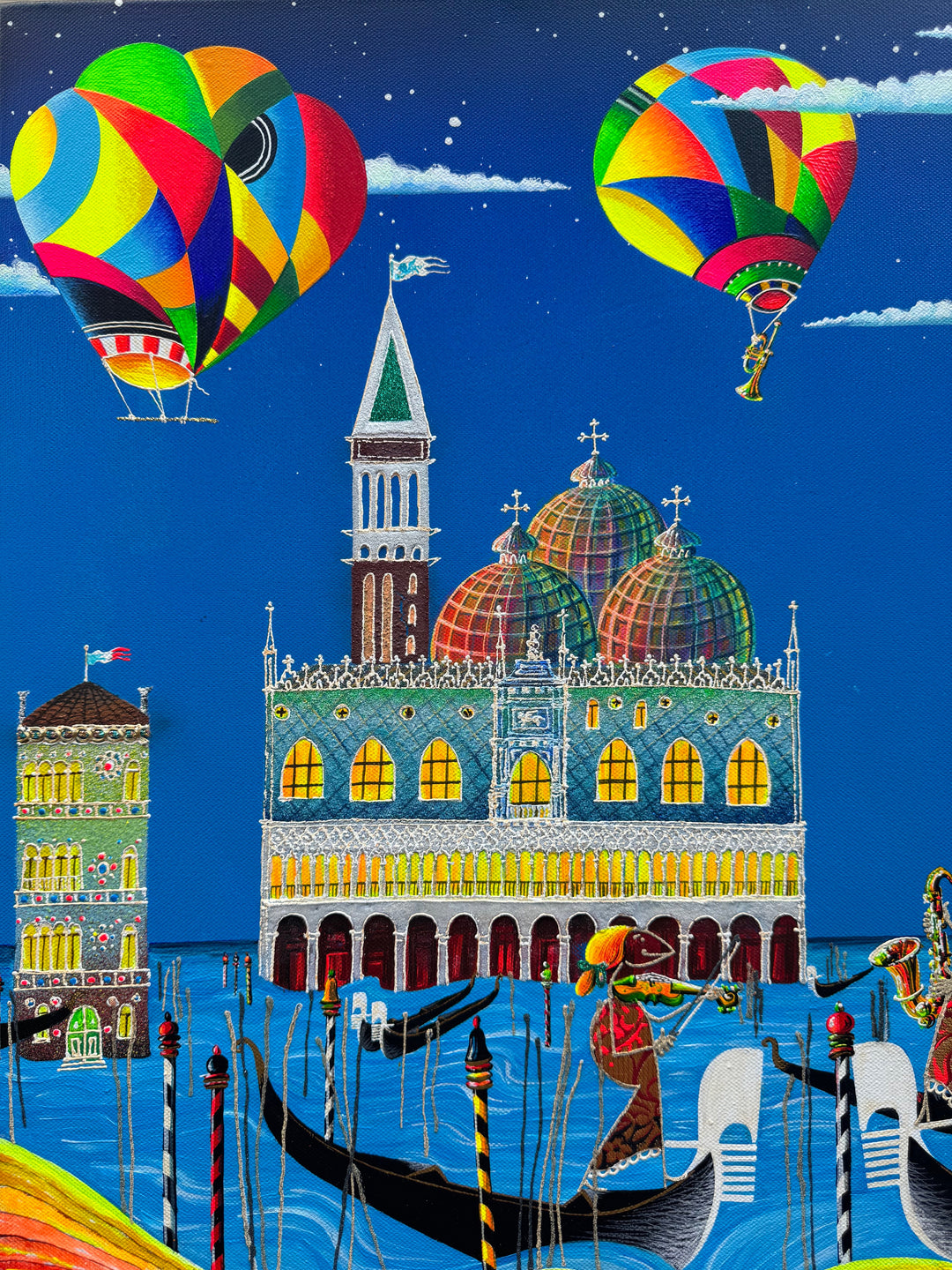 Mongolfiere in concerto a Venezia | Meloniski da Villacidro