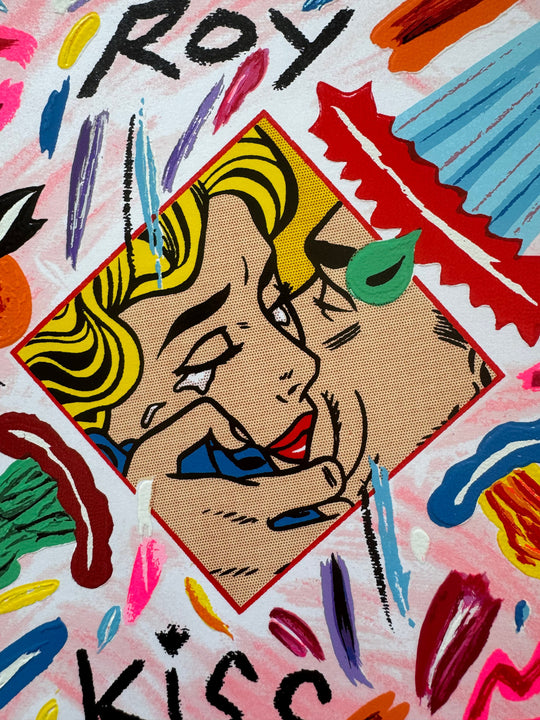 Roy Kiss (fondo bianco) | Bruno Donzelli