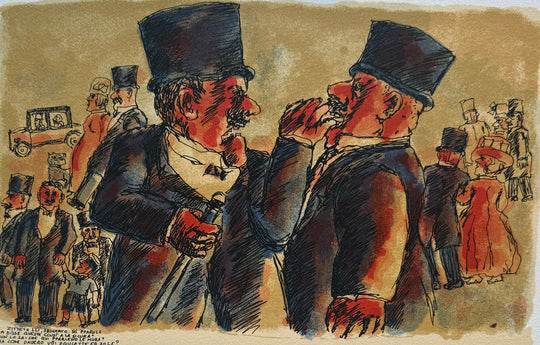 Il confronto | Franz Borghese