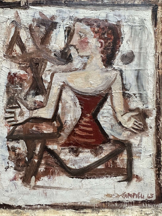 Giocoliera | Massimo Campigli