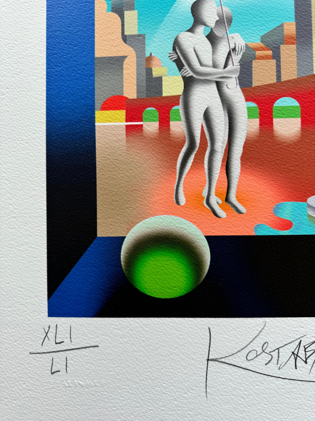 Forever again | Mark Kostabi