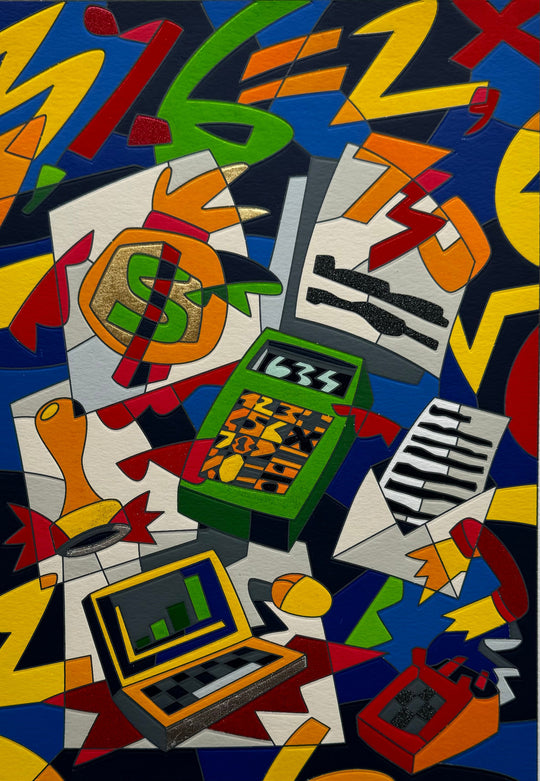 Numerarius | Ugo Nespolo