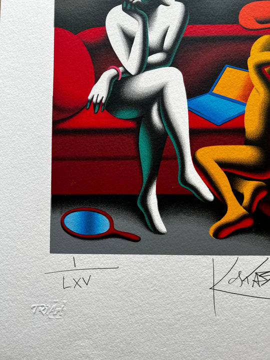 Life lesson | Mark Kostabi