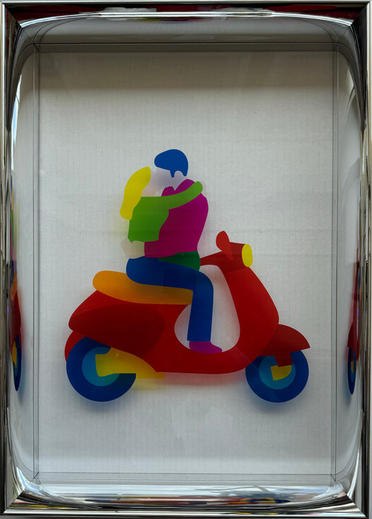 Love escape (Plexiglass) | Marco Lodola