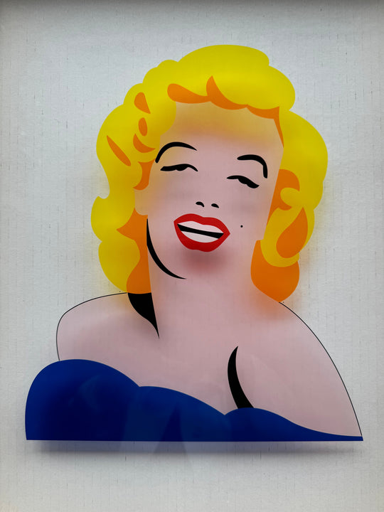 Icon queen (Plexiglass) | Marco Lodola