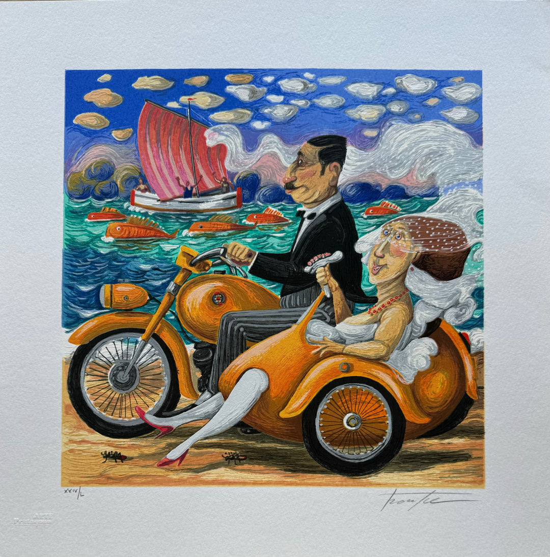 Vela d'amore | Pino Procopio